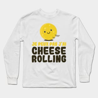 Cheese rolling Long Sleeve T-Shirt